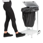 Jantex mobiler Abfallsackhalter – Bild 5