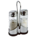 APS Salz- und Pfeffer-Set und Halter – Bild 7