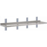 Gastro M Edelstahl 25cm Schienen zur Verwendung mit DS453 – Bild 2