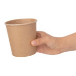 Fiesta Compostable kompostierbare Suppenbecher 45,5cl (500 Stück) – Bild 2
