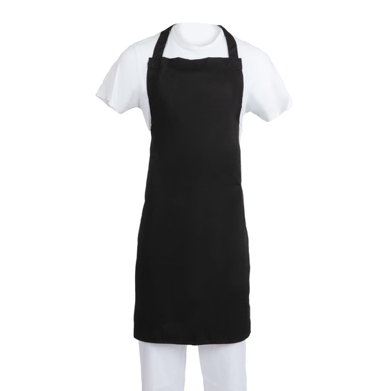download_53zj-de.jpg Whites Latzschürze aus Polybaumwolle schwarz XL – Bild 1