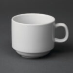 Olympia Whiteware Teetassen 20cl (12 Stück) – Bild 6