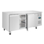 Polar Serie U Tiefkühltisch 3-türig 417L – Bild 3