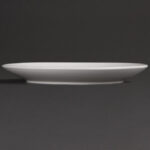 Olympia Whiteware runde Coupeteller 23cm (12 Stück)