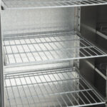 Polar Serie G Slimline Gefrierschrank Edelstahl 960L – Bild 6