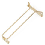 Gläserschiene Messing 25,5cm – Bild 7