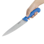 Hygiplas Kochmesser 21cm blau – Bild 2