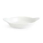 Olympia Whiteware runde Gratinschalen weiß 19,2cm (6 Stück) – Bild 3