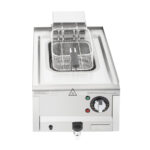 Buffalo 600 Series Einzeltank-Elektrofritteuse 8Ltr – Bild 2