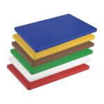 Hygiplas LDPE extra dickes Schneidebrett gelb 45x30x2cm
