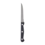 Olympia Steakmesser mit schwarzem Griff 21,5cm (12 Stück) – Bild 4