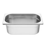 Vogue GN-Behälter Edelstahl 10cm GN1/4 – Bild 4
