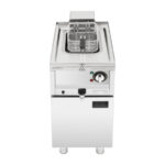 Buffalo 600 Serie Freistehende Einzelbecken Elektrische Fritteuse 8Ltr – Bild 4