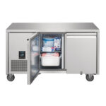 Polar U-Serie Premium zweitürige Gefriertheke 267L – Bild 6