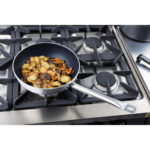 Vogue Antihaft Teflon Aluminium Induktions Platin Plus Sauté Pfanne 280mm – Bild 7