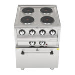 Buffalo 600 Serie 4-Platten Elektro Umluftofen – Bild 7