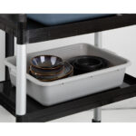 Nisbets Essentials Polypropylen Transportbox – Bild 5