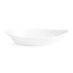 Olympia Whiteware ovale Gratinschalen weiß 25,3 x 14cm (6 Stück) – Bild 3