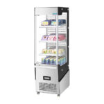 Polar G-Serie Slimline Mehrfachregal-Auslagekühlschrank Mit Tür – Bild 4