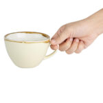 Olympia Kiln Cappuccinotassen Sandstein 34cl (6 Stück) – Bild 4