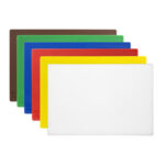 Hygiplas standard Schneidebretter Set mit geringer Dichte (6 Stück) – Bild 3