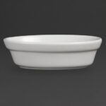 Olympia Whiteware ovale Auflaufformen 14,5cm (6 Stück) – Bild 4