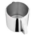Olympia Concorde Milchkännchen aus Edelstahl 140ml – Bild 6