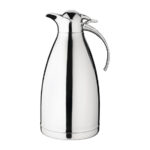 Olympia Thermoskanne Edelstahl-Look 2L