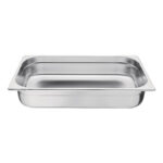 Vogue GN-Behälter Edelstahl 10cm GN1/1 – Bild 4