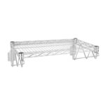 Vogue Gitterwandregal mit Halterungen 61cm breit – Bild 2