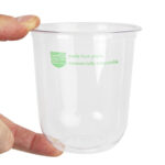 Vegware 96 Serie kompostierbare runde Behälter 473ml (1000 Stück) – Bild 4