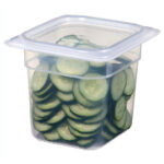 Cambro biegsamer Polypropylen Deckel GN 1/6 – Bild 5