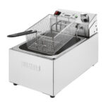 Buffalo Einzel-Elektrofritteuse mit Timer 5Ltr – Bild 2