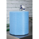 EcoTech Envirolite Super antibakterielle Reinigungstücher blau (Rolle mit 2 x 500) (2 Stück) – Bild 5