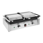Buffalo Bistro doppelter Kontaktgrill glatt/glatt – Bild 5
