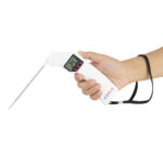 Taschenthermometer Easy Temp Farbcodiertes weißes Thermometer von Hygiplas – Bild 4