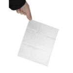 Servietten 1-lagig weiß 12 x 9cm (6000 Stück) – Bild 4