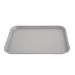 Olympia Kristallon Polypropylen Fast-Food-Tablett Grau Klein 345mm – Bild 3