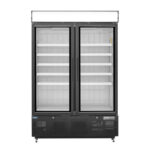 Polar G-Serie Gefrierschrank mit Sichtfenster 920Ltr Schwarz – Bild 3