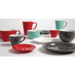 Olympia Cafe Espressotasse grau 10cl (12 Stück) – Bild 5