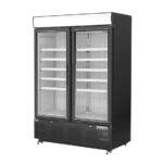 Polar G-Serie Gefrierschrank mit Sichtfenster 920Ltr Schwarz – Bild 2