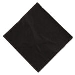 Cocktailservietten schwarz 25cm (2000 Stück) – Bild 3