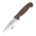 Hygiplas Officemesser 8cm braun – Bild 5