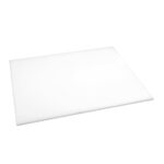 Hygiplas Hochdichte Weiße Schneidebrett Groß 600x450x12mm – Bild 7