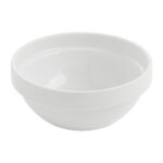 Olympia Whiteware stapelbare Schüsseln 14,5cm (12 Stück) – Bild 5