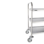 Vogue Abräumwagen 3 Etagen mittelgroß – Bild 4