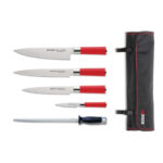 Dick Red Spirit 5 teiliges Messerset in Tasche – Bild 2