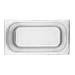 Vogue GN-Behälter Edelstahl 20cm GN1/3 – Bild 8