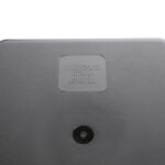 Vogue GN-Behälter GN1/2 schwarz 100mm – Bild 7