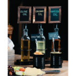 Olympia Olivenöl- und Essigflaschen 25cl (6 Stück)